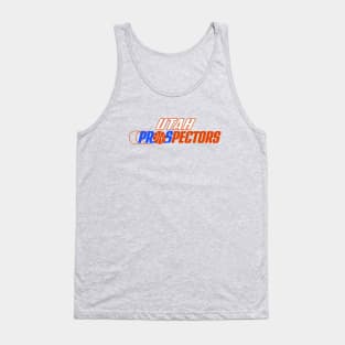 Defunct Utah Prospectors WBA Basketball 1978 Tank Top